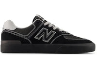 New Balance Numeric 574 Vulc Black Grey