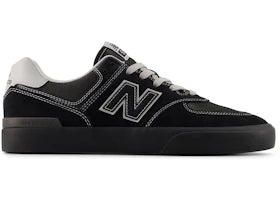 New Balance Numeric 574 Vulc Black Grey