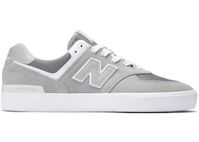 New Balance Numeric 574 Vulc Grey White