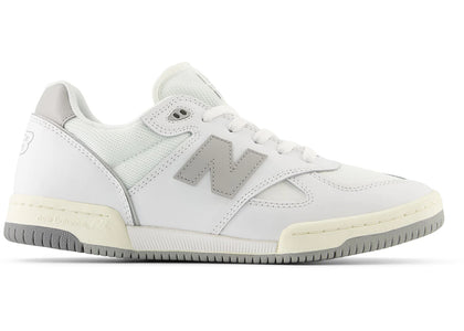 New Balance Numeric 600 Tom Knox White Rain Cloud - sneakers view 2