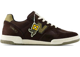New Balance Numeric 600 Tom Knox x Krooked Chocolate Olive