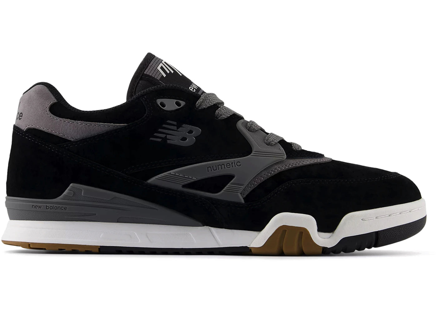 New Balance Numeric 770 Black Grey Gum