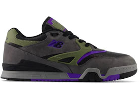 New Balance Numeric 770 Grey Black Purple - vue 360
