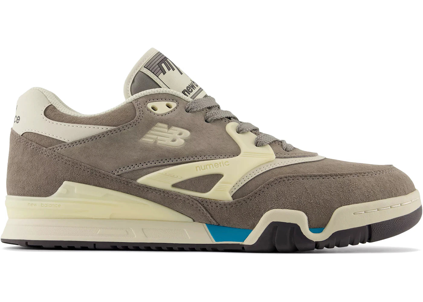 New Balance Numeric 770 Grey Day (2026) - vue 360