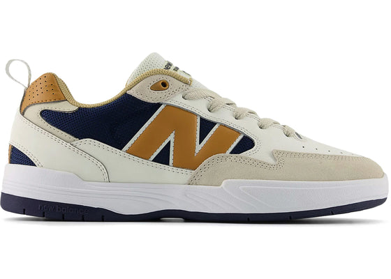 New Balance Numeric 808 Lite Tiago Lemos Sea Salt Navy sneakers - authentic New Balance shoes