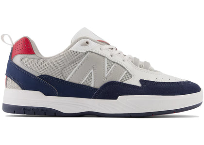 New Balance Numeric 808 Tiago Lemos White Grey Navy Red - authentic New Balance sneakers