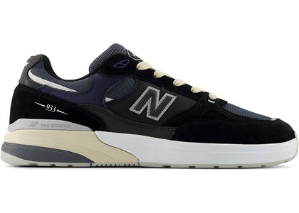 New Balance Numeric 933 Andrew Reynolds Black Eclipse - authentic New Balance sneakers