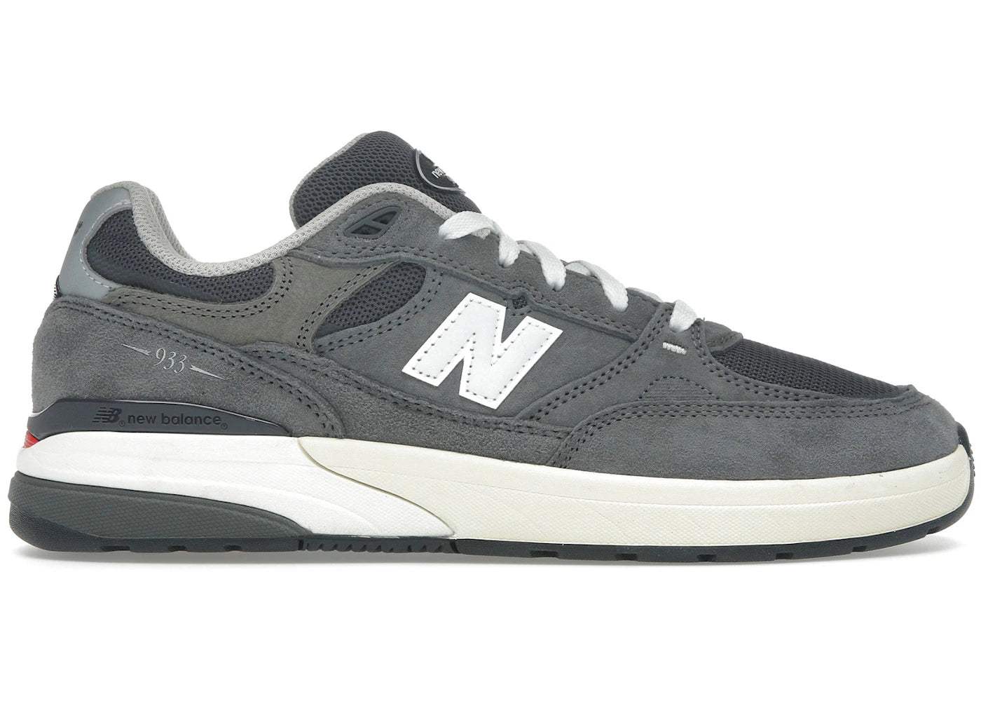 New Balance Numeric 933 Andrew Reynolds Grey sneakers - authentic New Balance shoes