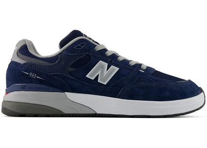 New Balance Numeric 933 Andrew Reynolds Navy Slate Grey - authentic New Balance sneakers
