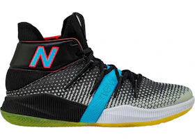 New Balance OMN1S Bated Black Teal - vue 360