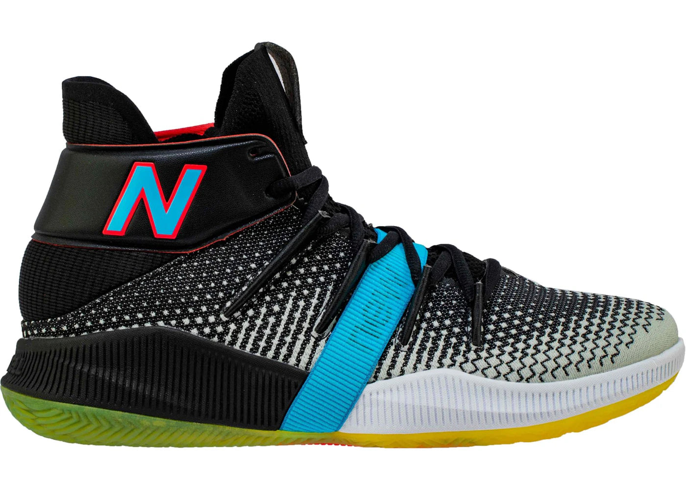New Balance OMN1S Bated Black Teal - vue secondaire A
