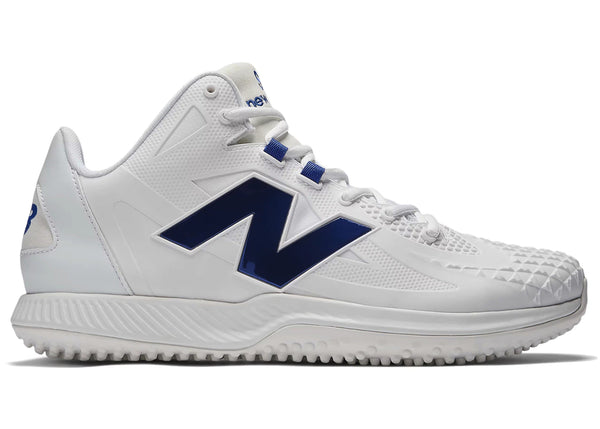 New Balance Ohtani 1 TF White Team Royal sneakers - authentic New Balance shoes