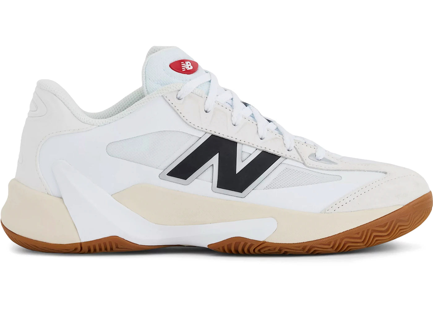 New Balance P350 White Sea Salt Gum - vue 360