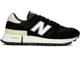 New Balance RC 1300 Black Teal - vue 360