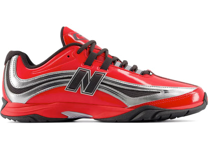 New Balance RC56 Shadow Red Silver Metallic - authentic New Balance sneakers