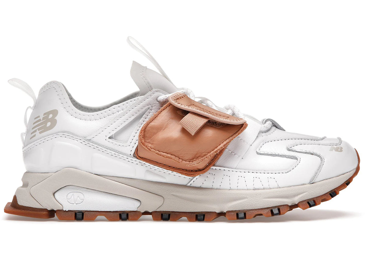 New Balance X-Racer Tactical Utility White Tan - vue secondaire A