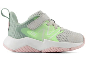 New Balance Rave Run v2 Bungee Lace Grey Matter Mint Flash Mosaic Green (TD)