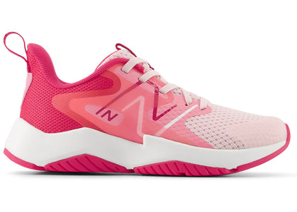 New Balance Rave Run v2 Rose Sugar Carnival Pink Signal Pink (PS) - sneakers view 2