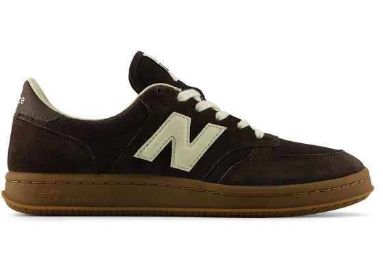 New Balance T500 AURALEE Vintage Brown sneakers - authentic New Balance shoes