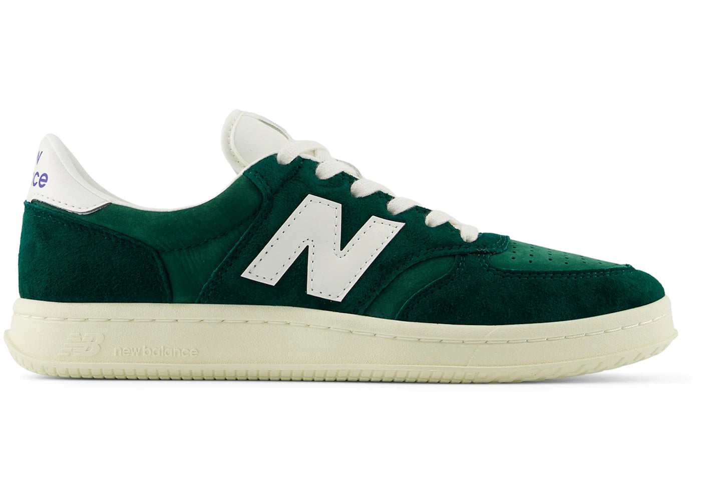 New Balance T500 Marsh Green Angora Sea Salt - vue 360