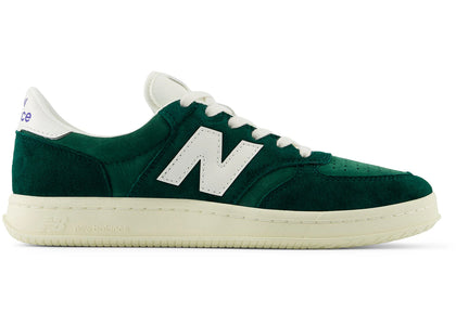 New Balance T500 Marsh Green Angora Sea Salt - authentic New Balance sneakers