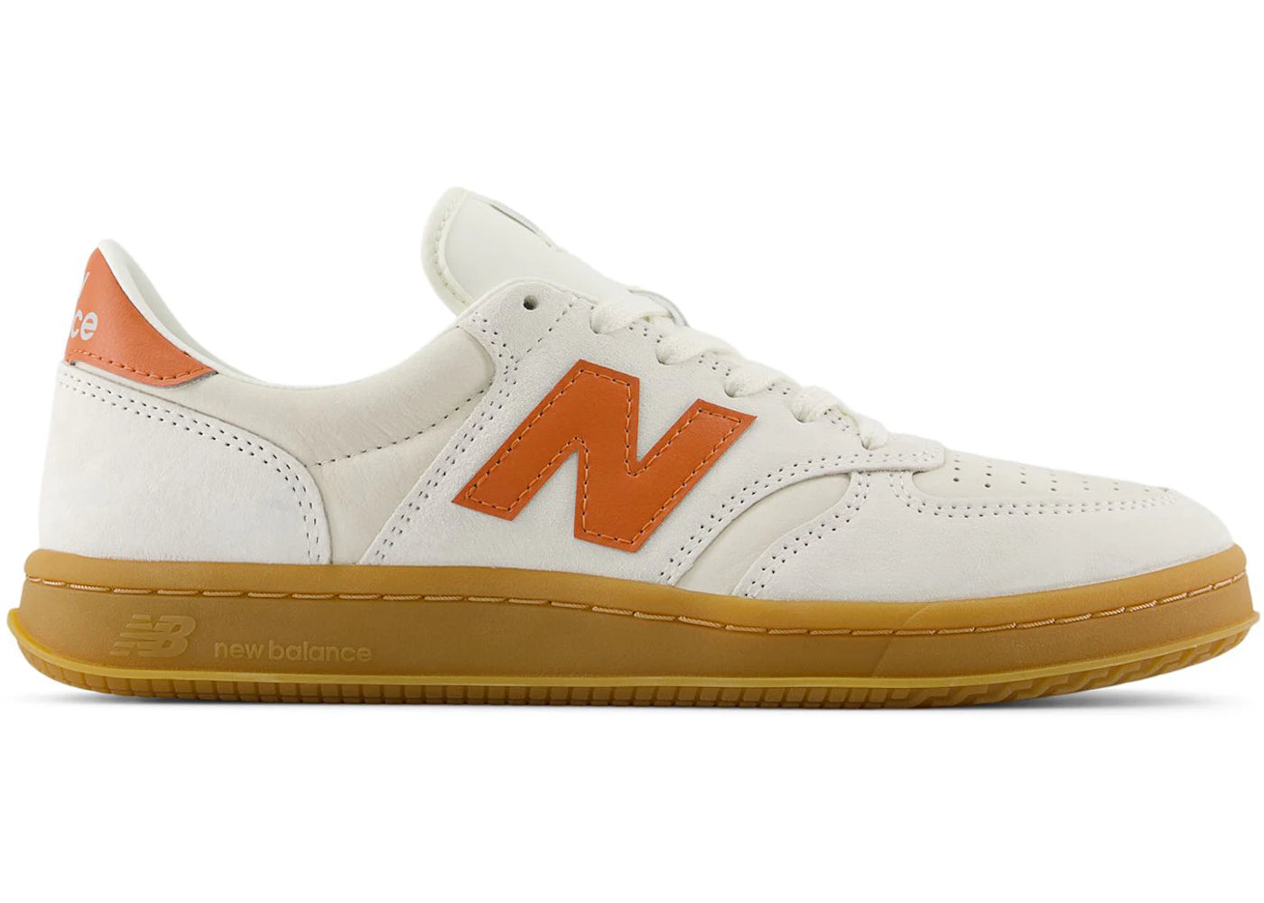New Balance T500 Sea Salt Infield Clay Gum - vue secondaire A