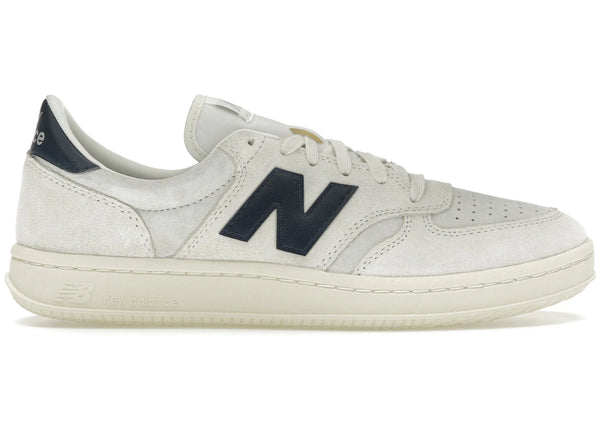 New Balance T500 Sea Salt Navy Angora sneakers - authentic New Balance shoes