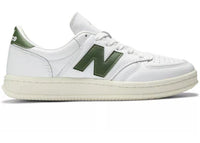 New Balance T500 White Green
