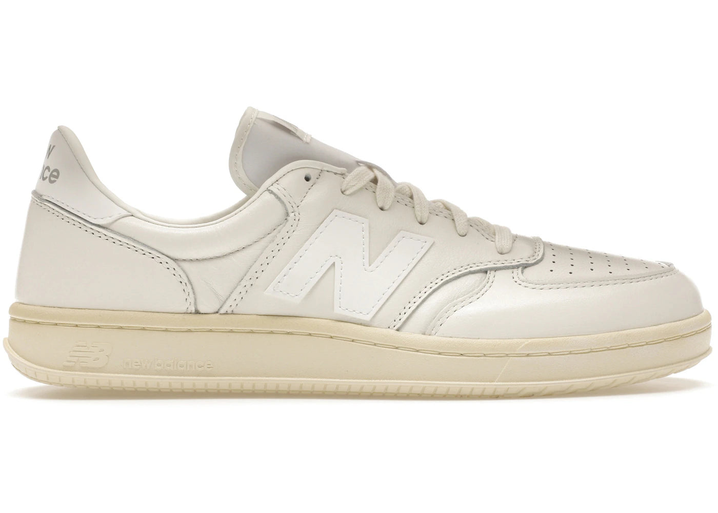 New Balance T500 White Off White