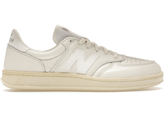 New Balance T500 White Off White sneakers - authentic New Balance shoes