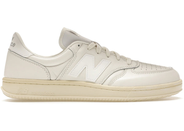 New Balance T500 White Off White sneakers - authentic New Balance shoes