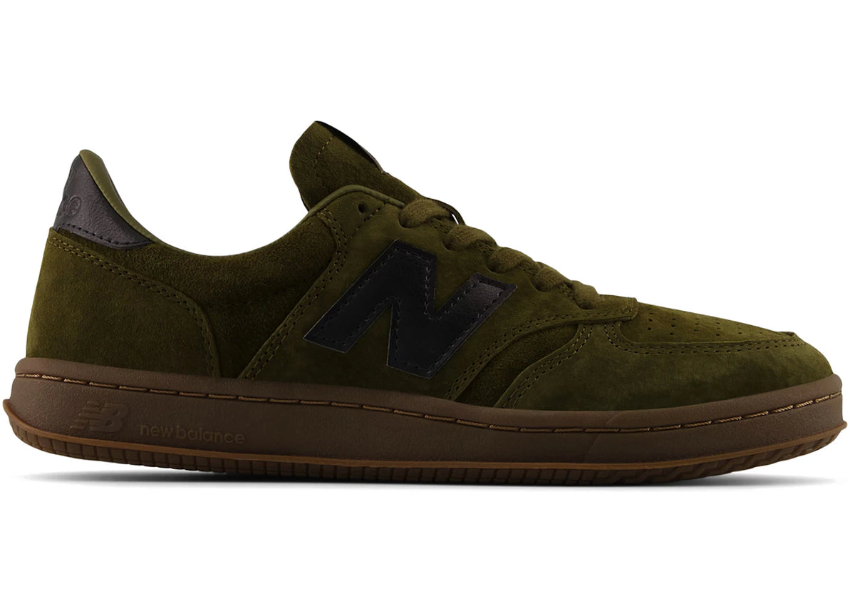 New Balance T500 Woodland Black - vue secondaire A