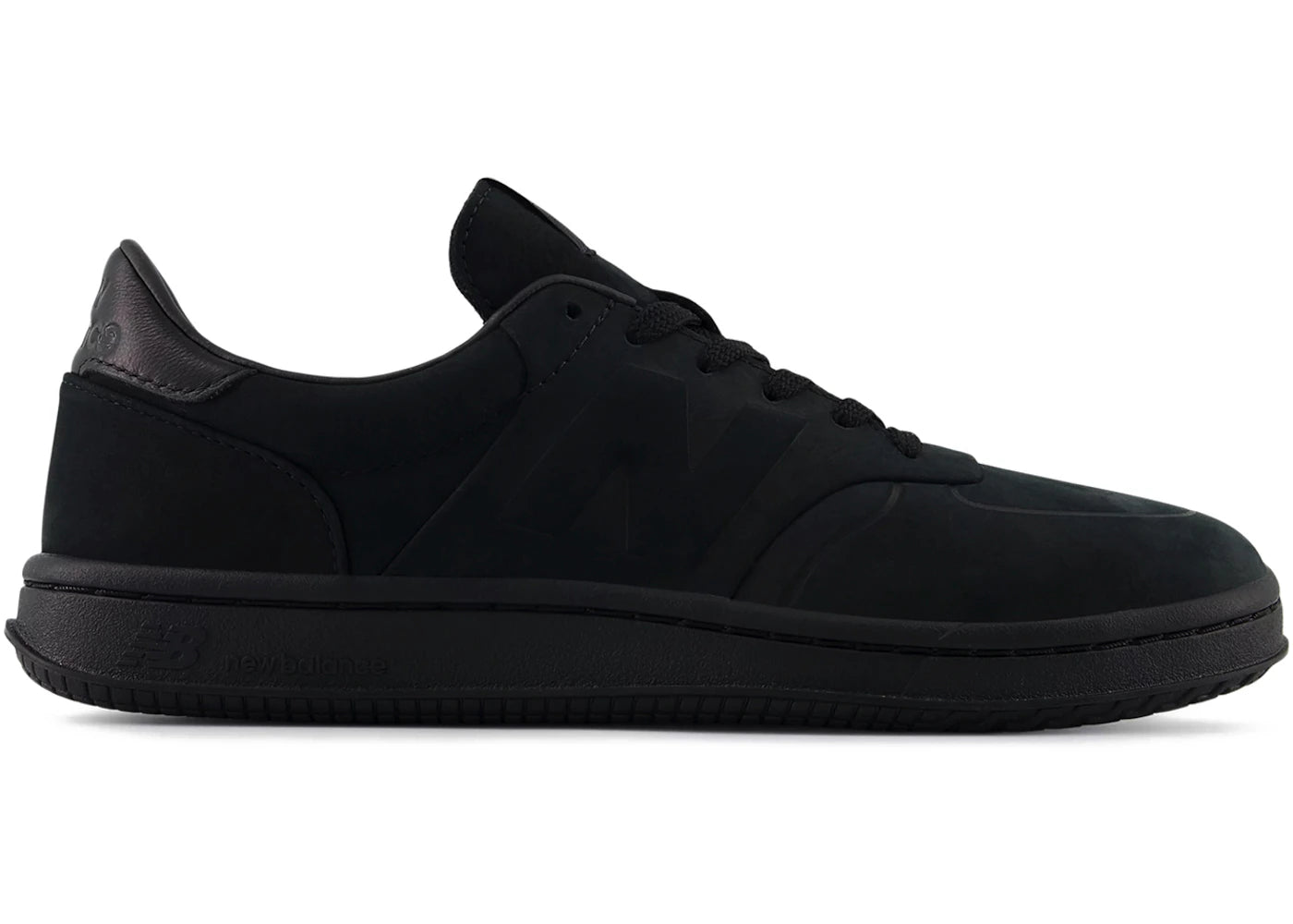 New Balance T500D Black Faded Black - vue 360