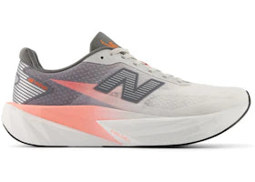 New Balance TCS NYC Marathon FuelCell Rebel v5 Grapefruit Grey Matter Poppy - vue 360