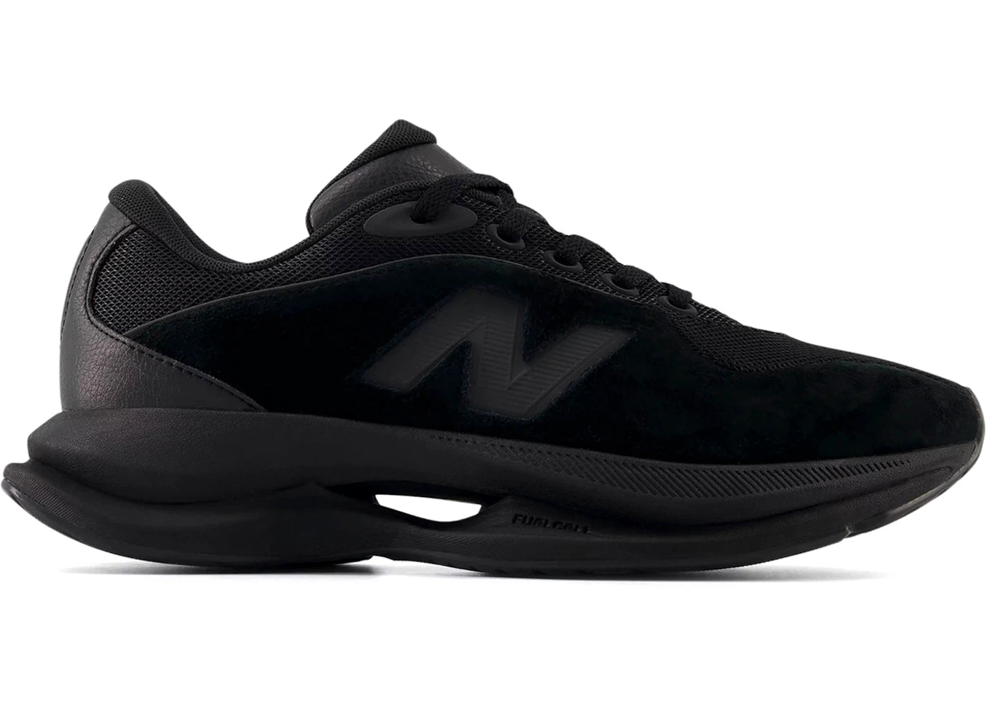 New Balance TF100 Black - vue 360