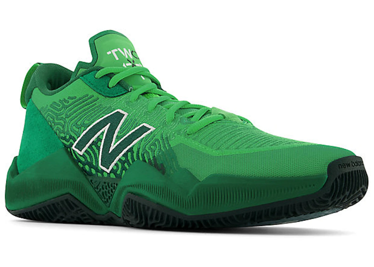 New Balance TWO WXY Low Acidic Green - vue secondaire B