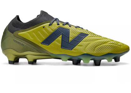 New Balance Tekela Elite FG V5 Stone Island Sulphur Green - authentic New Balance sneakers