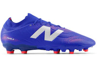 New Balance Tekela Team Low Laced FG V5 Blue Gemstone Energy Red Silver