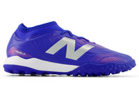 New Balance Tekela Team Low Laced TF v5 Blue Gemstone Energy Red Silver (PS)