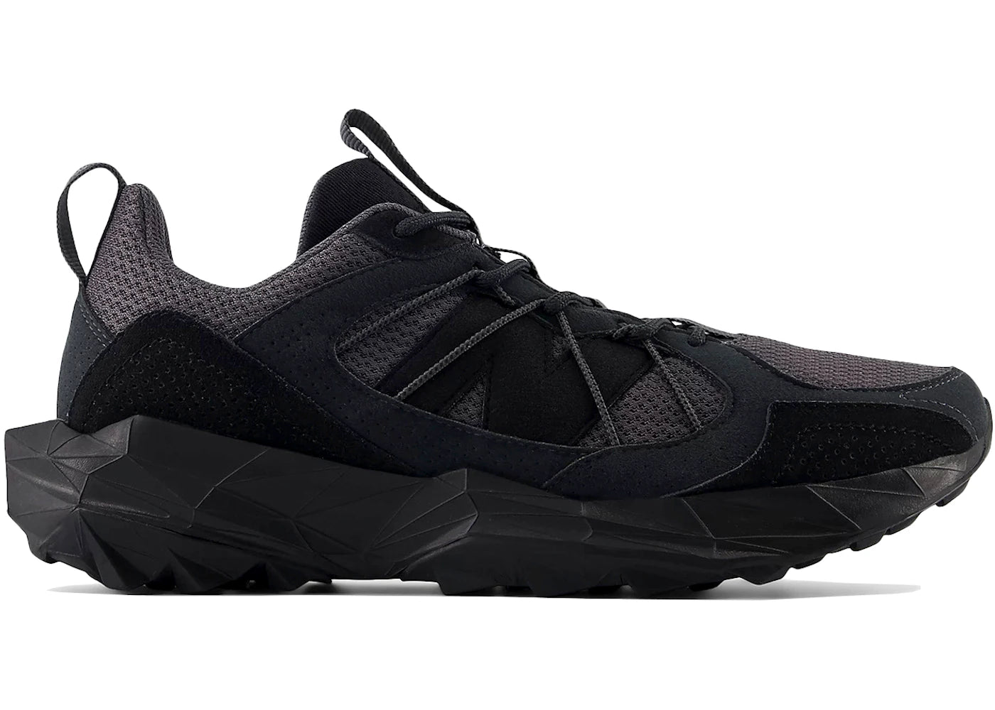 New Balance Tektrel Black Magnet - vue secondaire A