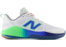 New Balance Velo v4 TurfTrainer Lab Work White Bright Lapis (Women's) - vue 360