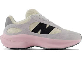 New Balance WRPD Brighton Grey Mid Century Pink - vue 360