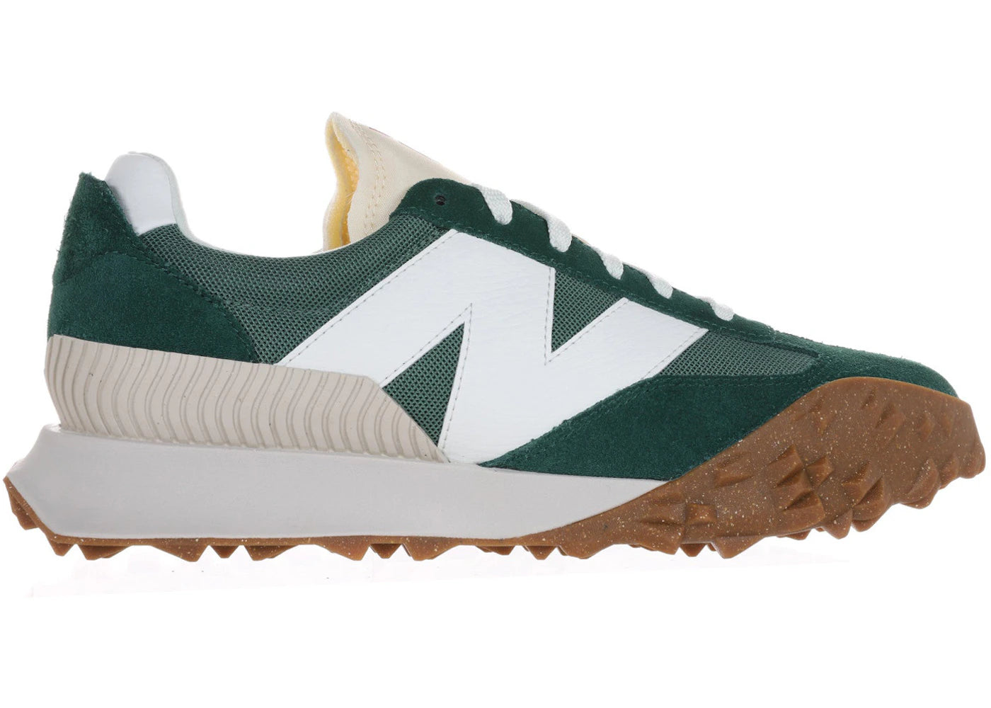 New Balance XC-72 Green White Gum - vue 360