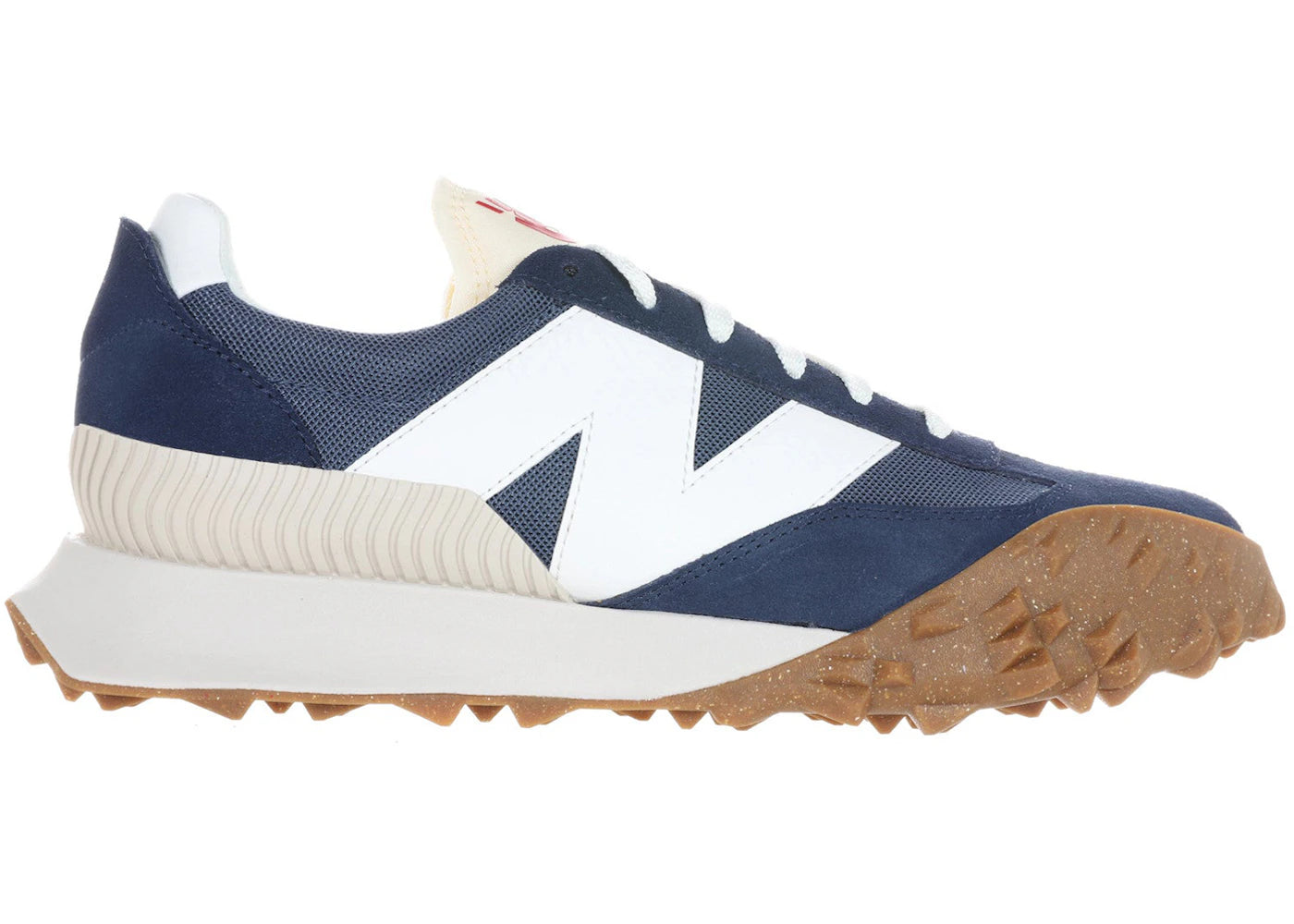 New Balance XC-72 Navy White Gum - vue 360