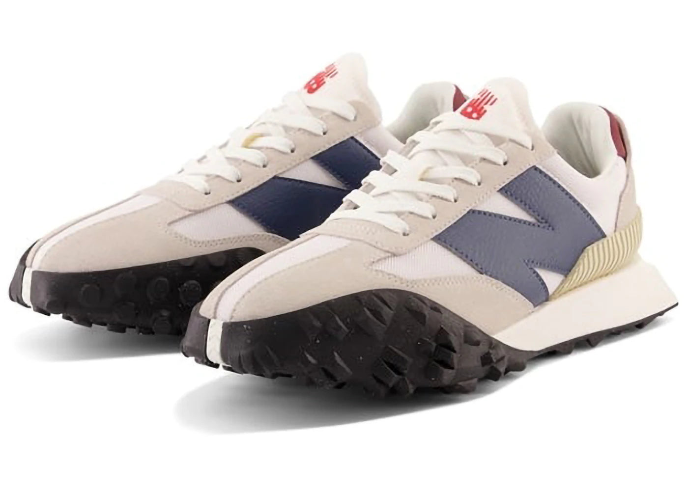 New Balance XC-72 White Navy - vue secondaire B