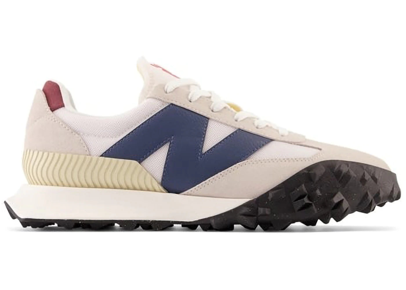 New Balance XC-72 White Navy - vue secondaire A