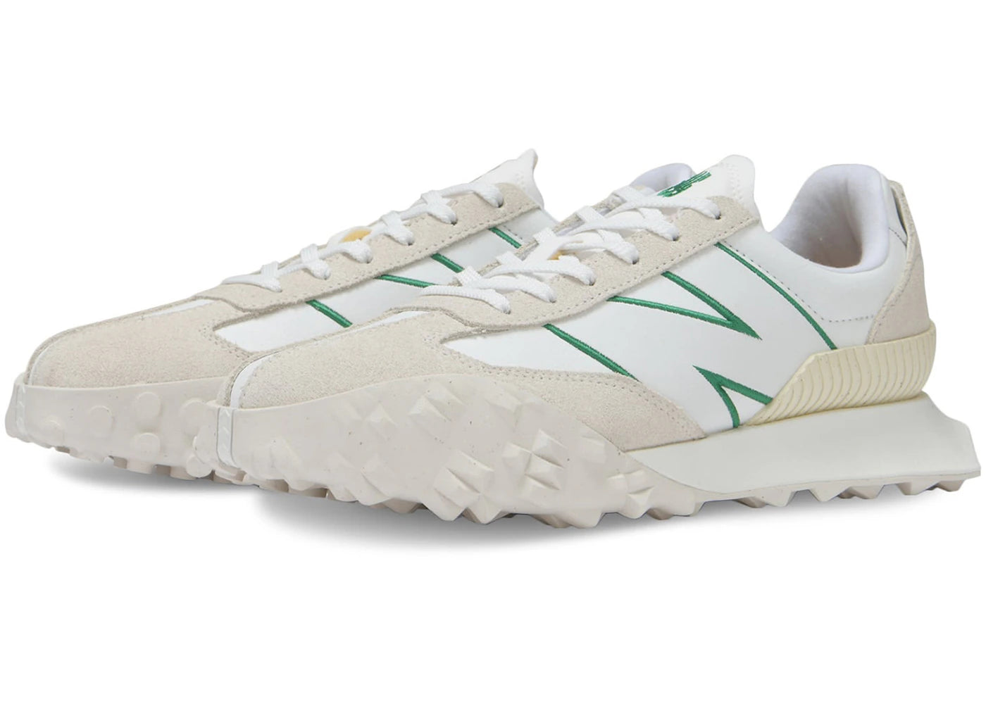 New Balance XC-72 White Succulent Green - vue secondaire B