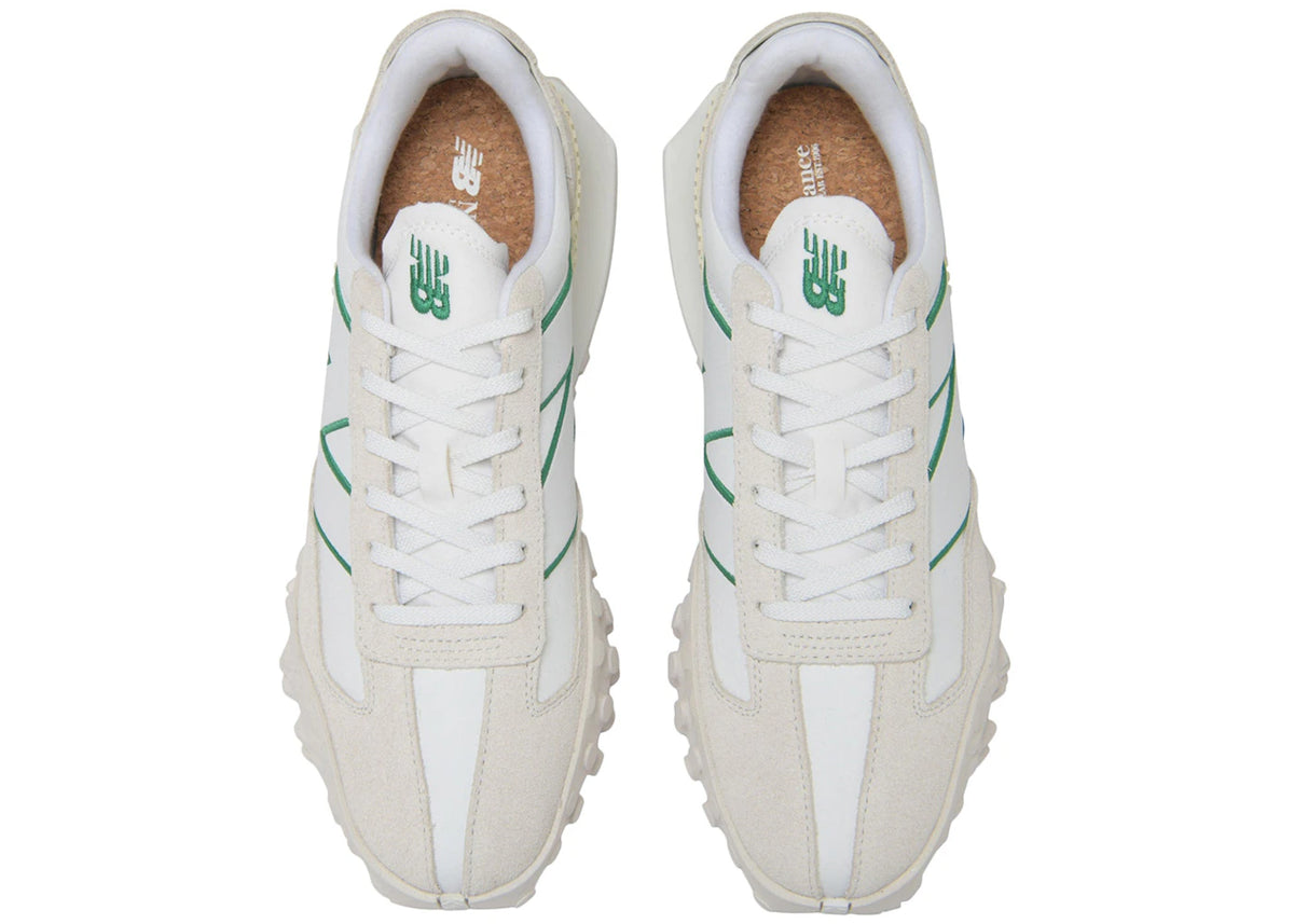 New Balance XC-72 White Succulent Green - vue secondaire B