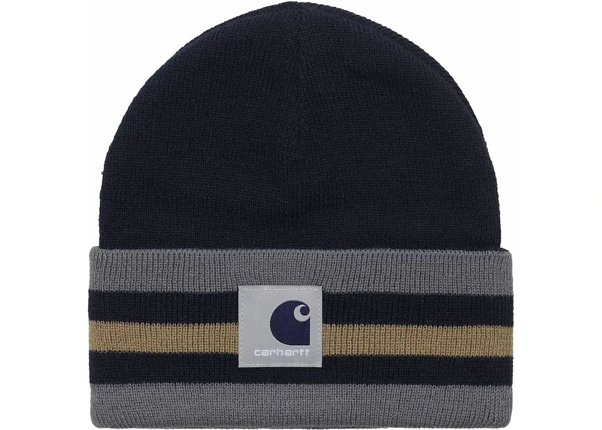 New Balance x Carhartt WIP Beanie HB Navy - vue secondaire B