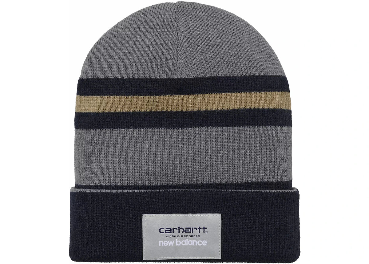 New Balance x Carhartt WIP Beanie HB Navy - vue secondaire A